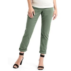 NWT GAP Maternity Girlfriend Pants full panel 14